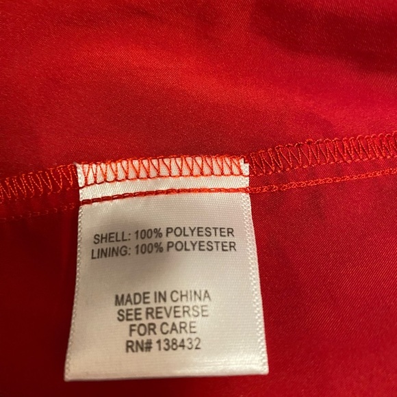 Modcloth Red Floral Midi Dress - Picture 6 of 7